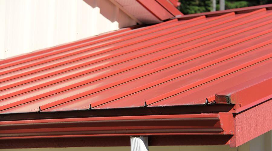 Industrial Roof Inspection in Simms, TX