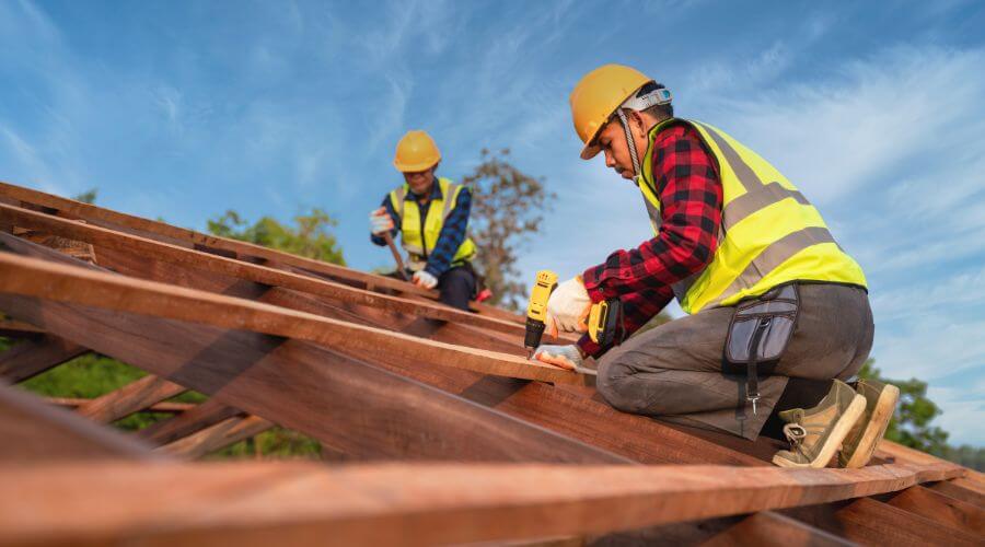 Expert top industrial roofings services in Simms, TX